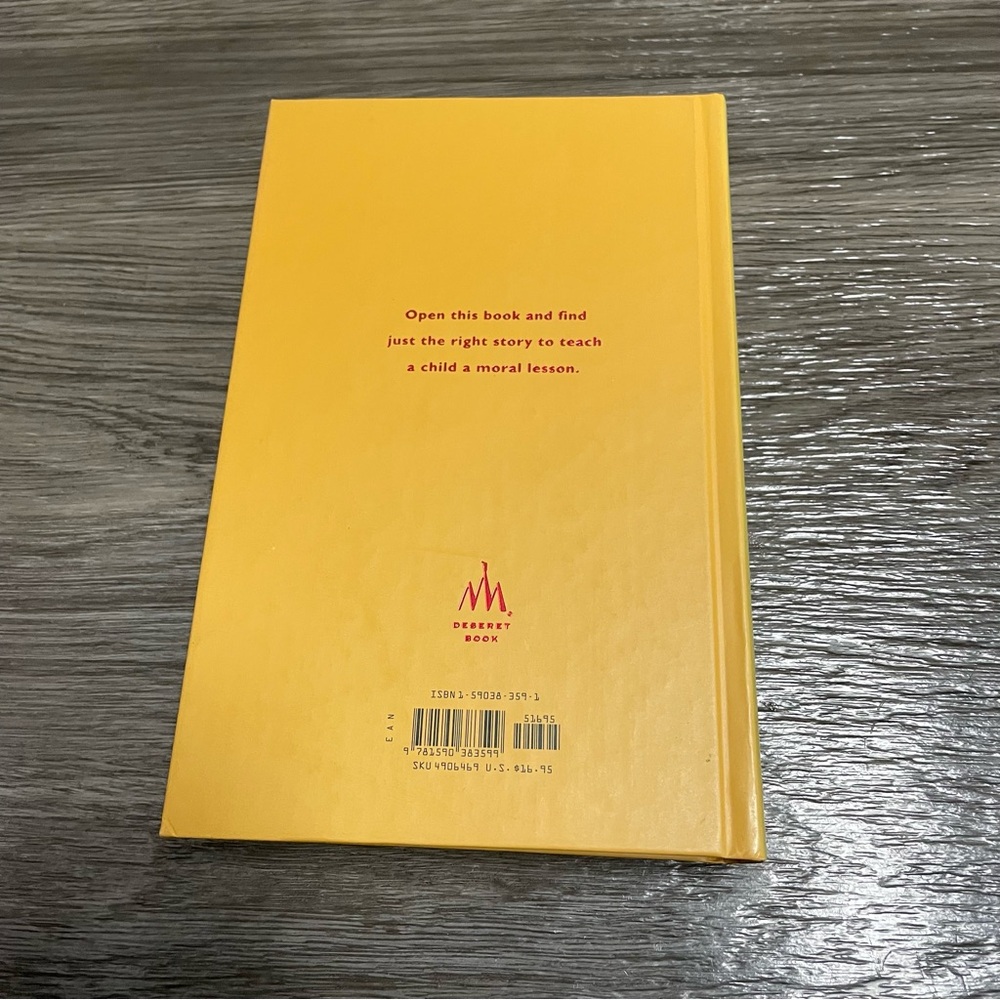 A Story to Tell - Yellow Children's Book - Picture 2 of 4